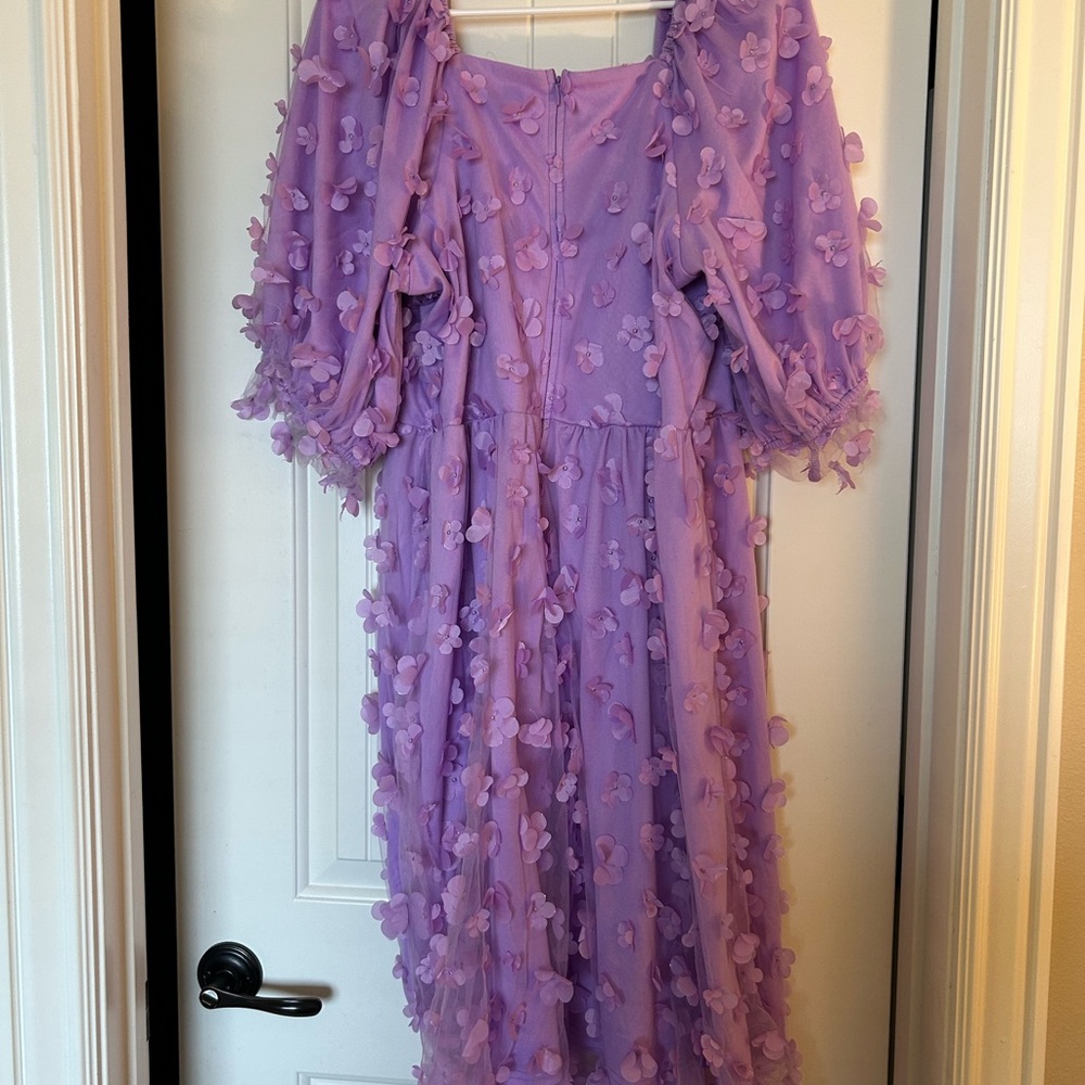 GUC XL DM Fashion Lavender Taylor Dress - Picture 3 of 6